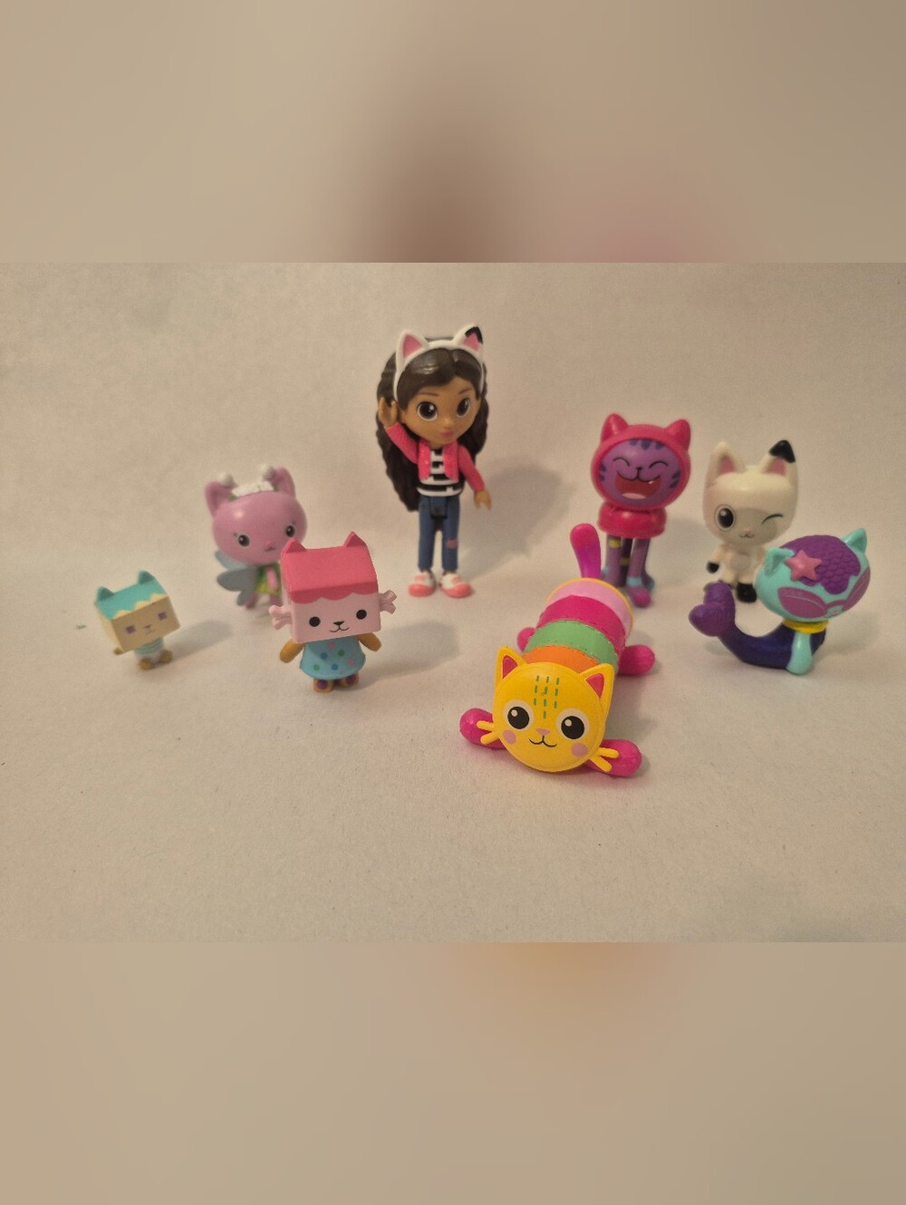 *5/$25* Gabby Cat Figures Pandy Pillow Mercat Baby Box Gabbys Dollhouse